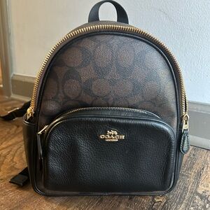 Coach mini backpack